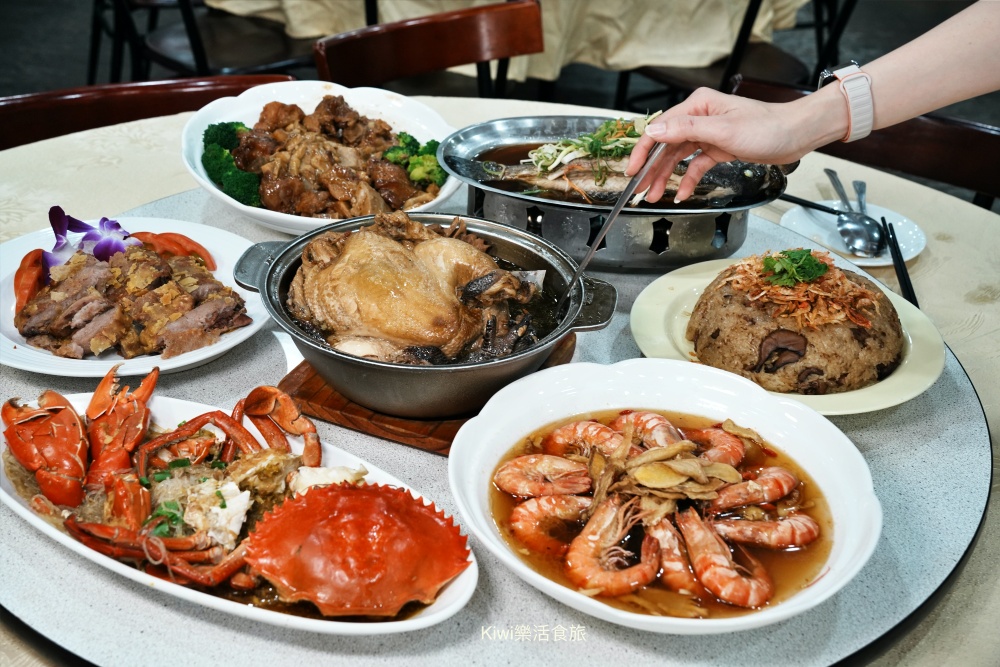 台中大祥海鮮餐廳｜年菜提早外帶早安心！除夕吃活蟹料理團圓滿滿
