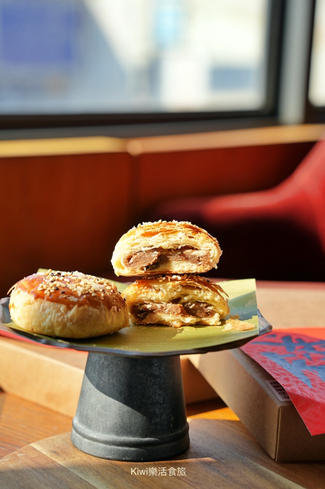 彰化田中橙義製研所｜黃金田燒餅、超強鹽之花蛋黃酥、潘納朵尼義大利水果麵包，吃過都豎起大拇指！南彰化扛霸子，彰化伴手禮推薦橙義，限量手工製作請儘早預約