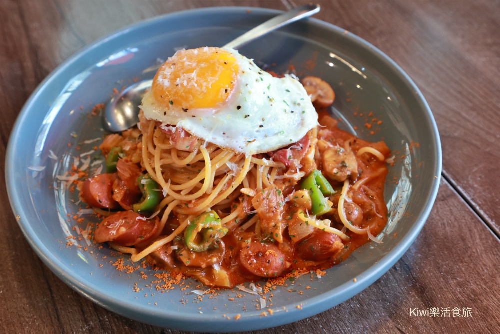 台中西區Gohome食研室|台中早午餐義大利麵,太陽拿坡里義大利麵、GoHome 漢堡排早午餐.公益路市民廣場.草悟道周邊美食 kiwi樂活食旅部落客推薦台中美食,台中早午餐,西區美食,草悟道早午餐,Gohome食研室,台中早午餐,草悟道周邊美食,公益路市民廣場周邊美食