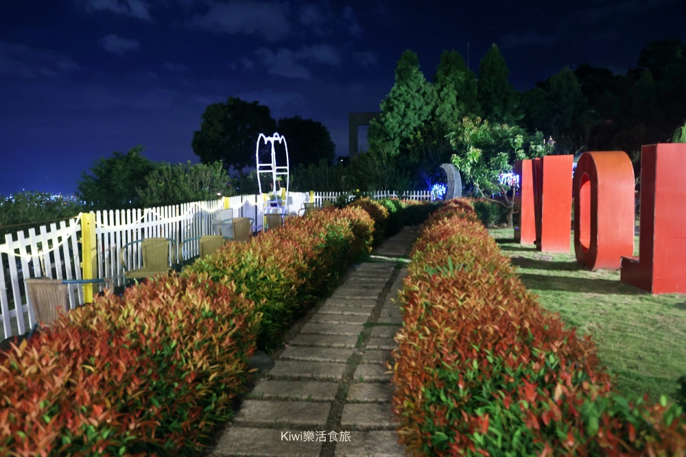 kiwi樂活食旅推薦南投東星屋景觀餐廳.南投市夜景餐廳.180度零死角.百萬夜景.南投美食.南投景點.南投旅遊.網美景點.景觀餐廳.南投市.約會聚餐