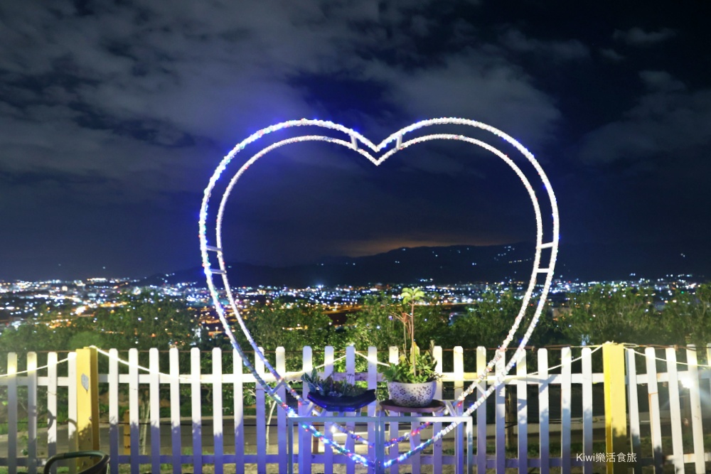 kiwi樂活食旅推薦南投東星屋景觀餐廳.南投市夜景餐廳.180度零死角.百萬夜景.南投美食.南投景點.南投旅遊.網美景點.景觀餐廳.南投市.約會聚餐