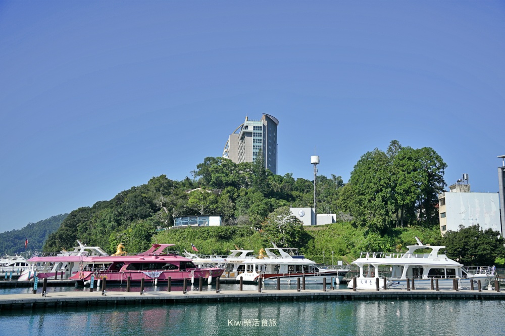 日月潭水社碼頭|日月潭搭船一日遊,日月潭最熱情的家門口 kiwi樂活食旅部落客推薦日月潭一日遊,南投景點,日月潭,水社碼頭,涵碧步道,網美必訪景點,日月潭必訪景點,耶穌堂,南投旅遊