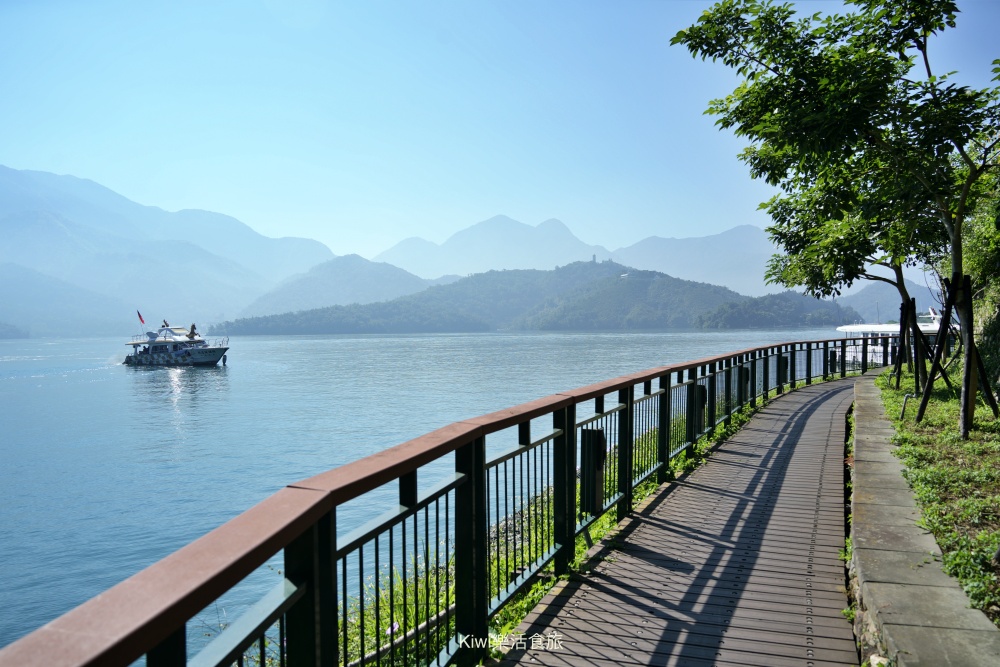 日月潭水社碼頭|日月潭搭船一日遊,日月潭最熱情的家門口 kiwi樂活食旅部落客推薦日月潭一日遊,南投景點,日月潭,水社碼頭,涵碧步道,網美必訪景點,日月潭必訪景點,耶穌堂,南投旅遊