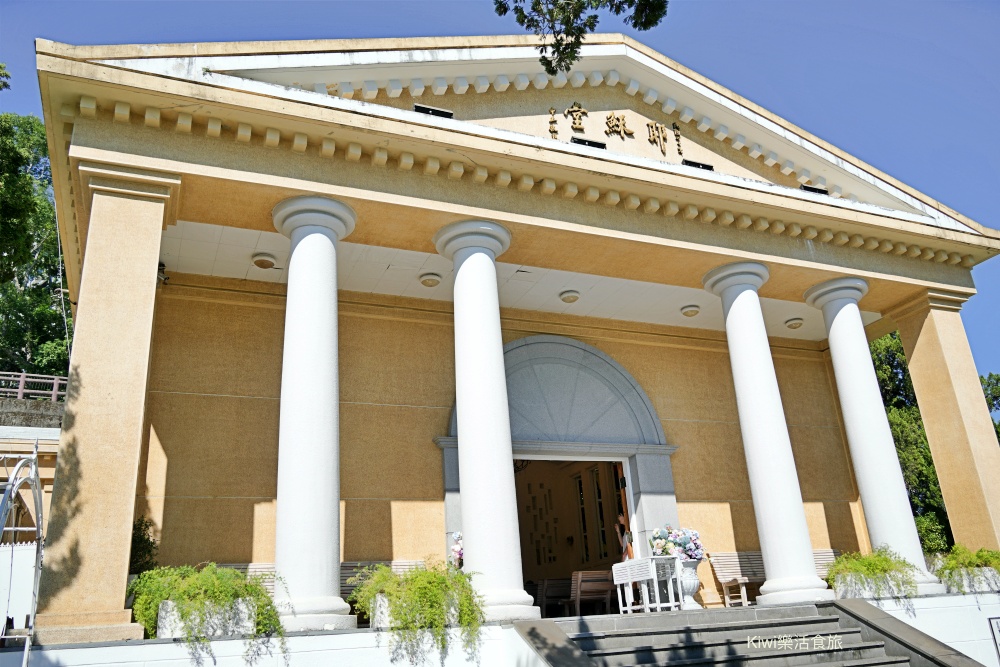 日月潭耶穌堂|南投日月潭私房景點,離天空最近的鵝黃色擁抱 kiwi樂活食旅部落客達人推薦日月潭景點一日遊,蔣公碼頭,日月潭,南投景點,日月潭一日遊,涵碧步道,網美必訪景點,日月潭必訪景點,耶穌堂,南投旅遊