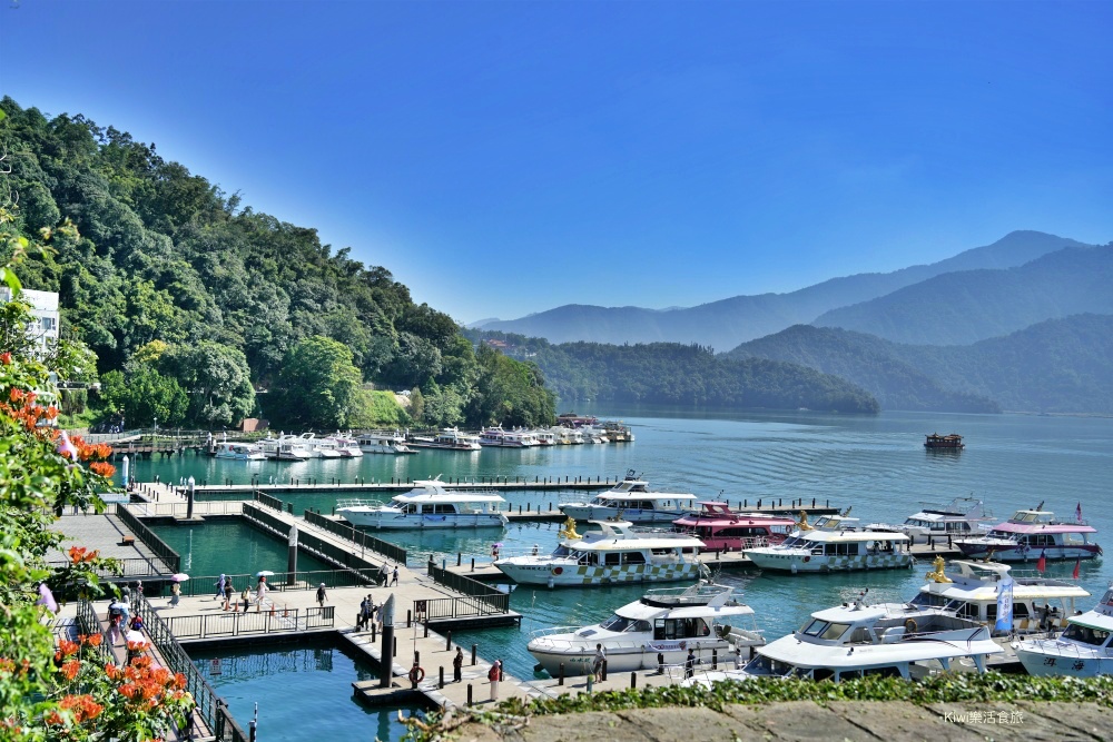 日月潭涵碧步道｜走進南投日月潭私房景點一日遊必訪的療癒時光