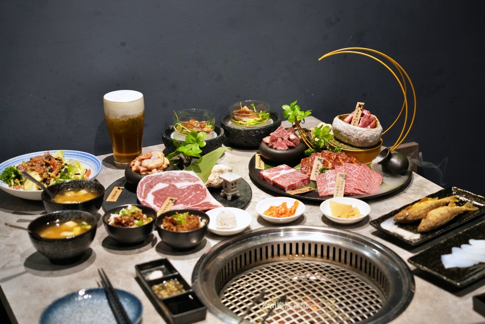 台中燒肉推薦羽悅燒肉｜和牛專門！推薦日本前澤和牛.台中燒肉推薦首選