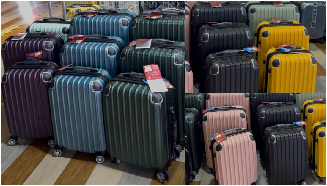 2026豐原最強快閃!加賀屋行李箱特賣會限時開殺，登機箱竟然只要 990元起.1:9 前開式行李箱.NBA行李箱.KANGOL行李箱.萬國行李箱通通有，限定好康優惠！