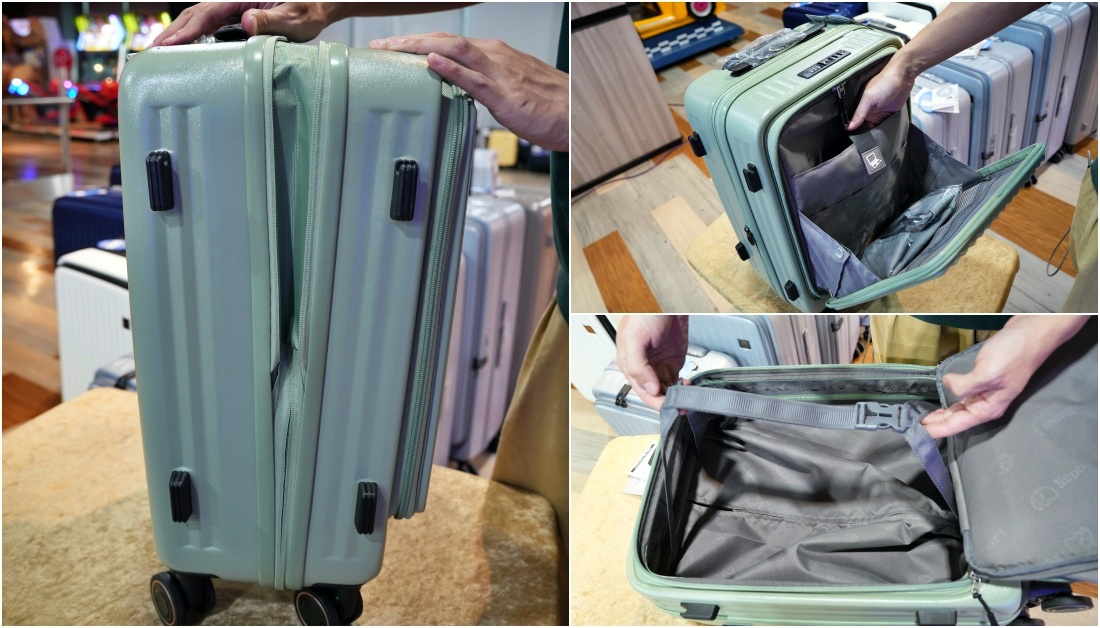 2026豐原最強快閃!加賀屋行李箱特賣會限時開殺，登機箱竟然只要 990元起.1:9 前開式行李箱.NBA行李箱.KANGOL行李箱.萬國行李箱通通有，限定好康優惠！