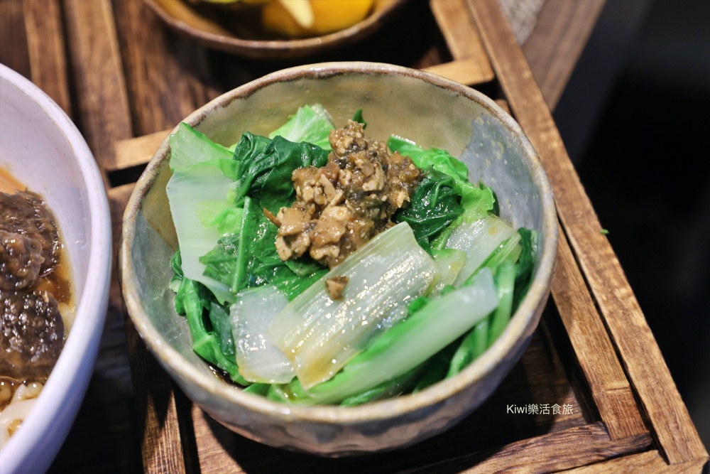kiwi樂活食旅部落客推薦員林美食釀善三津制麵.素食.蔬食.員林素食推薦.套餐.單點