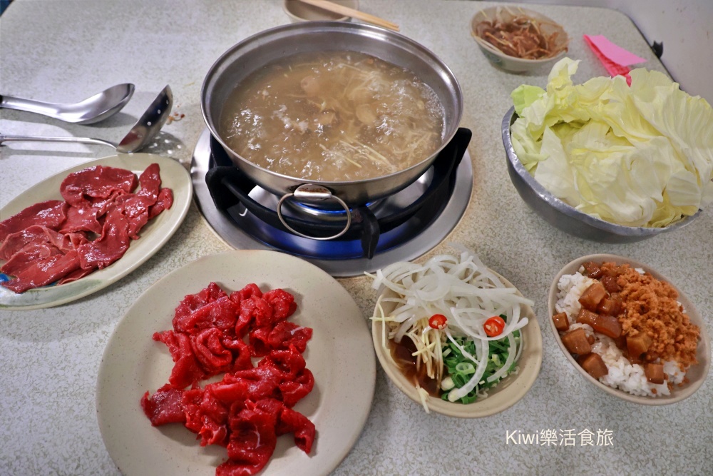 員林美食台南土產牛肉店｜不用跑台南！現切溫體牛超鮮甜，員林聚會必吃這鍋限量美味！