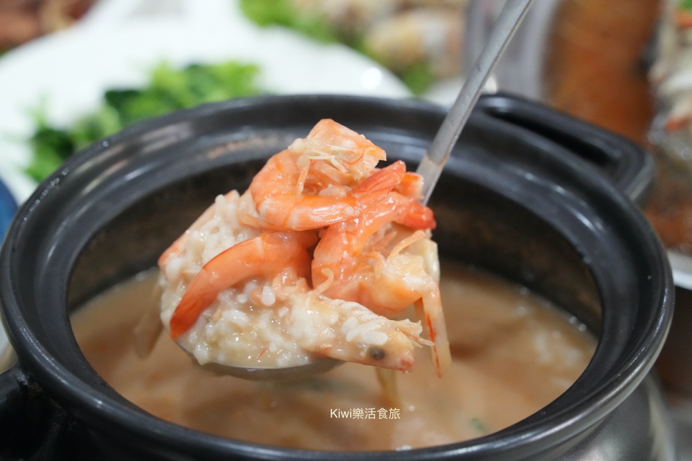 台中大祥海鮮燒鵝餐廳｜台中必吃海鮮餐廳，限時優惠五星主廚澎湃桌菜6人套餐含鮑魚.燒鵝.鮮蝦粥(優惠到4月底)