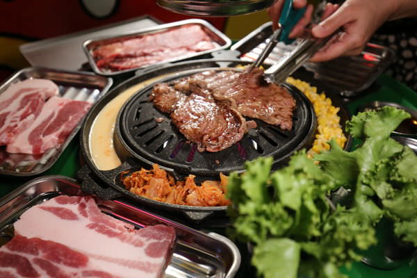 員林站啦夯肉韓式料理燒烤0047