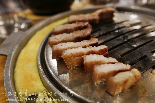 姜虎東678白丁烤肉台中店傳統韓國烤肉店7485