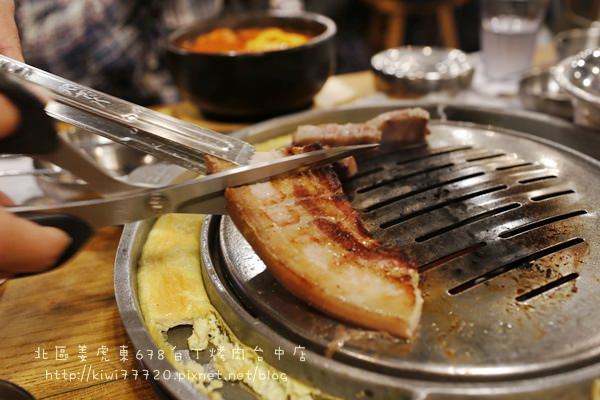 姜虎東678白丁烤肉台中店傳統韓國烤肉店7483