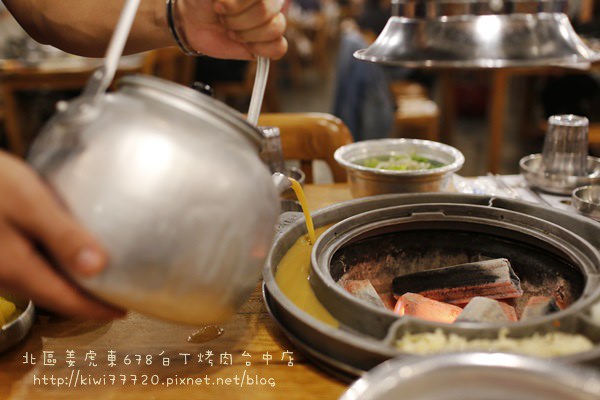 姜虎東678白丁烤肉台中店傳統韓國烤肉店7457