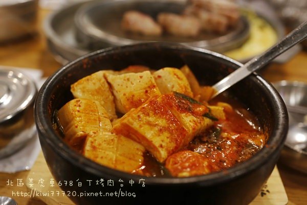 姜虎東678白丁烤肉台中店傳統韓國烤肉店7493