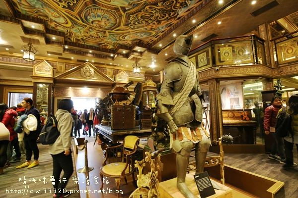 【台中東區景點】新天地西洋博物館 @台中新亮點，近千件古董讓你置身在歐洲(一日遊)