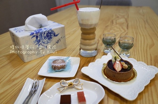 【彰化美食】花壇京璽創藝 Magrace法式甜點、咖啡店 @花壇隱藏版下午茶甜點