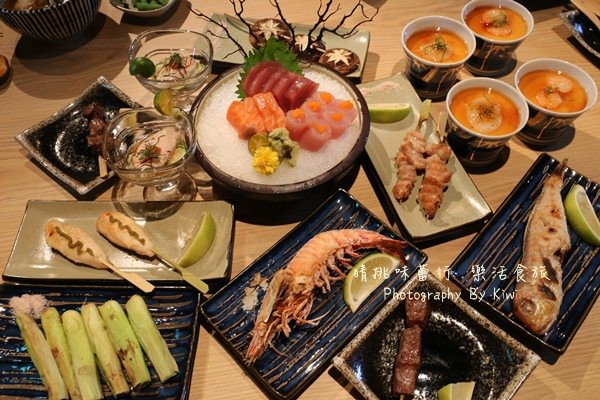 【台北中山美食】心花開日本料理 @中山區平價日式餐廳，邀三五好友聚會的好去處