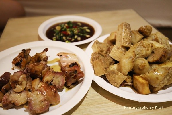 【台南中西區】上好烤滷味中西區美食 @近康樂街，先滷再烤口味獨特