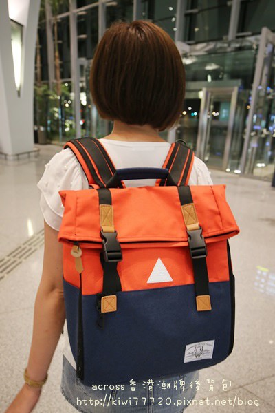 【ACROSS後背包】ACROSS香港潮牌包包 @機能型後背包/單肩包，內層防撞設計，減壓背帶讓一整天外出也覺得肩膀很輕鬆