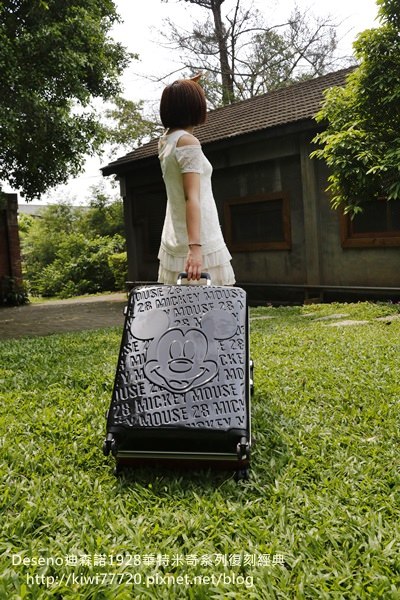 【出國行李箱推薦】Deseno迪森諾1928華特 Disney迪士尼米奇復刻經典PC鏡面鋁框旅行箱
