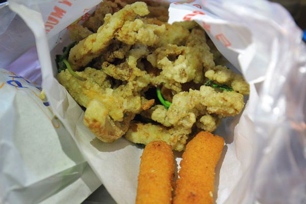 【員林美食】 菜根香素鹹酥雞 @素食者有口福，私心推薦炸豆腐、豆皮