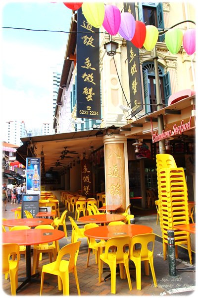 【新加坡】古色古香之Chinatown&烤的超香之八道館沙嗲