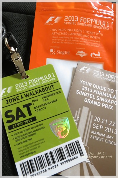 【新加坡】2013 F1賽事(世界方程式錦標賽)行前注意與建議規劃