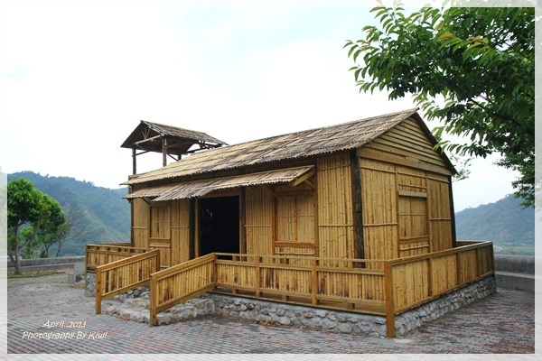 【和平】雙崎部落：手工編織之原藝屋、泰雅族傳統竹屋、愜意滴自由國小