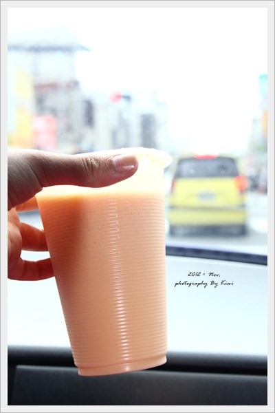 【潮州】超好喝的加蛋:清福號木瓜牛奶